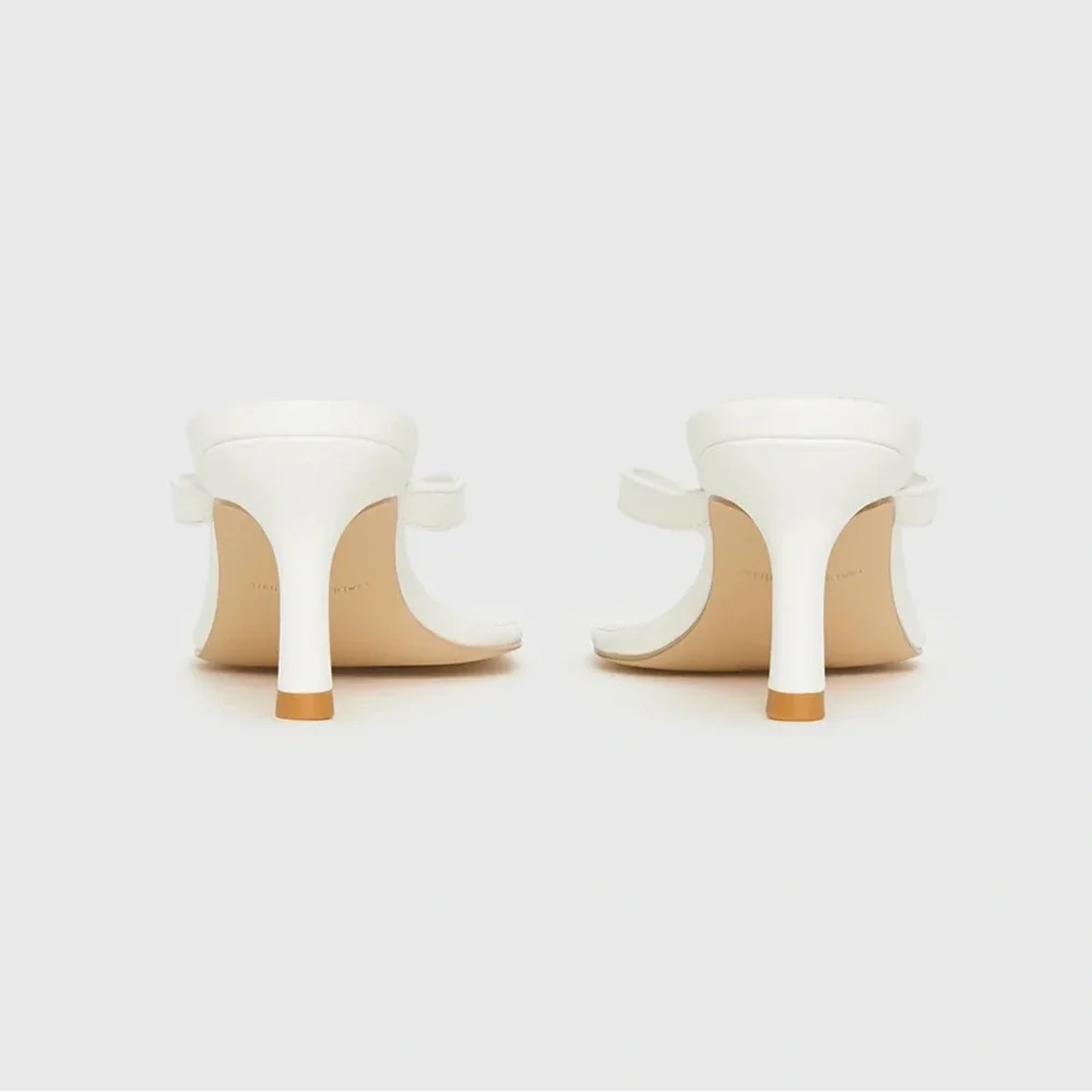 Princess Polly Sophia Heels Cream